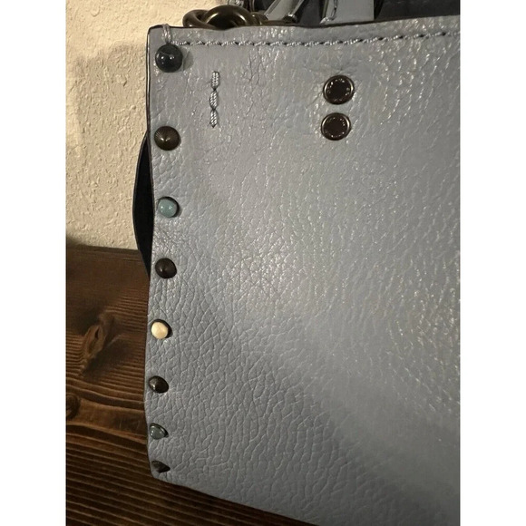 Coach Blue and Black Crossbody Rogue - Picture 6 of 16